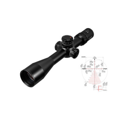 Прицел оптический KAHLES K 525i CCW 5-25x56 / SKMR4-left