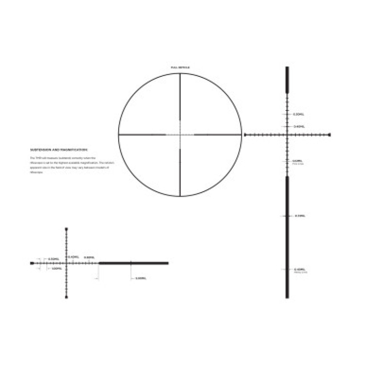 Приціл оптичний LEUPOLD MARK 3HD 8-24x50 (30mm) P5 Side Focus TMR