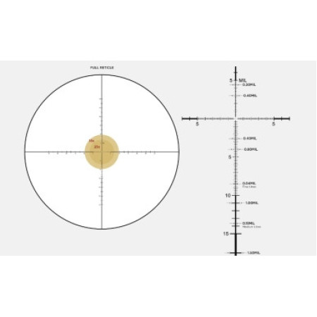 Приціл оптичний LEUPOLD Mark 5HD 3.6-18x44 (35mm) M5C3 FFP PR1-MIL