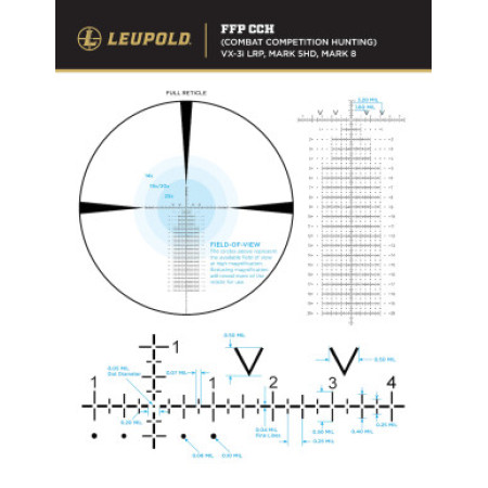 Приціл оптичний LEUPOLD MARK 5HD 7-35x56 (35mm) M5C3 FFP CCH