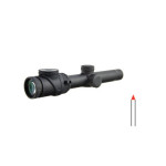 Прицел оптический TRIJICON AccuPoint 1-6x24 BAC Red Triangle Tritium/Fiber Optics...