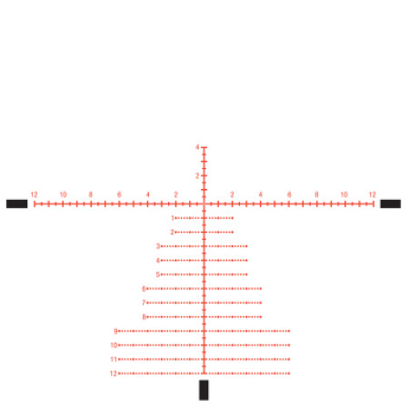 Приціл оптичний TRIJICON Tenmile 4.5-30x56 Red/Green MRAD Precision Tree FFP