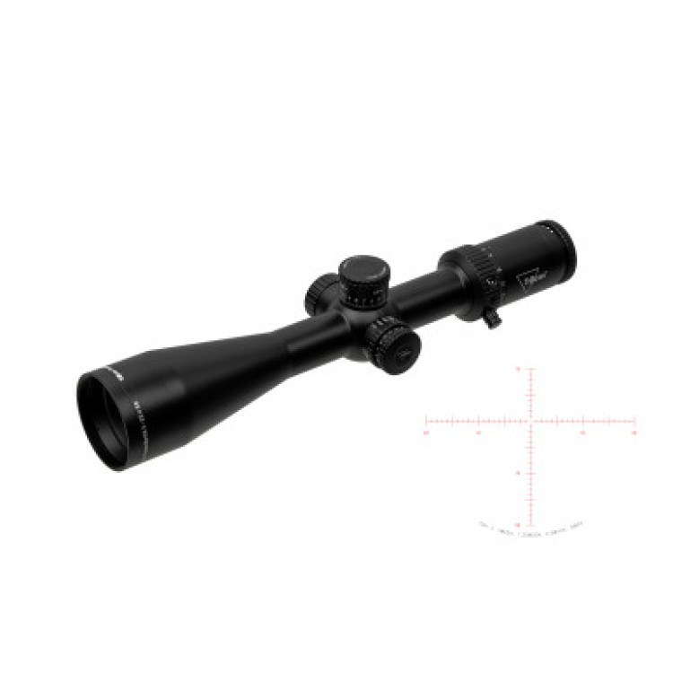 Приціл оптичний TRIJICON Tenmile HX 5-25x50 MOA Crosshair SFP Red