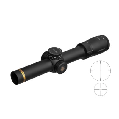 Прицел оптический Leupold VX-5HD 1-5x24 (30mm) CDS-ZL2 Illum. FireDot Duplex