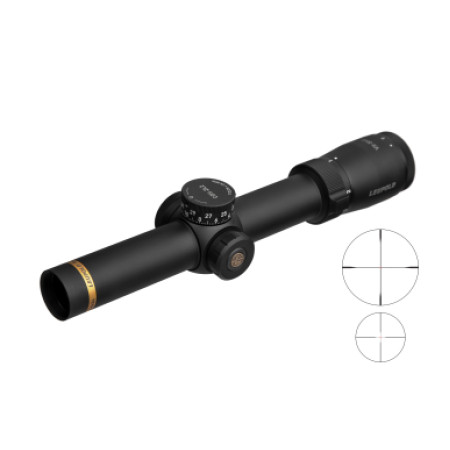 Прицел оптический Leupold VX-5HD 1-5x24 (30mm) CDS-ZL2 Illum. FireDot Duplex