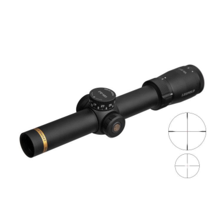 Прицел оптический Leupold VX-5HD 1-5x24 (30mm) CDS-ZL2 Illum. FireDot Duplex