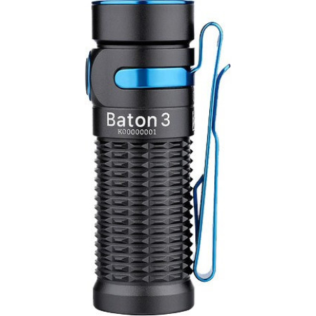 Фонарь Olight Baton 3 Premium Edition Black