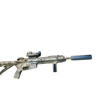Глушитель интегрированный AR-15 ПБС М16 саундмодер M4a1 Глушитель Sig Sauer...