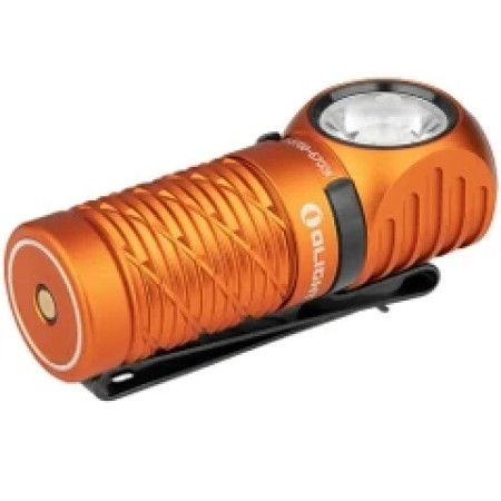 Ліхтар Olight Perun 2 Mini. Жовтогарячий