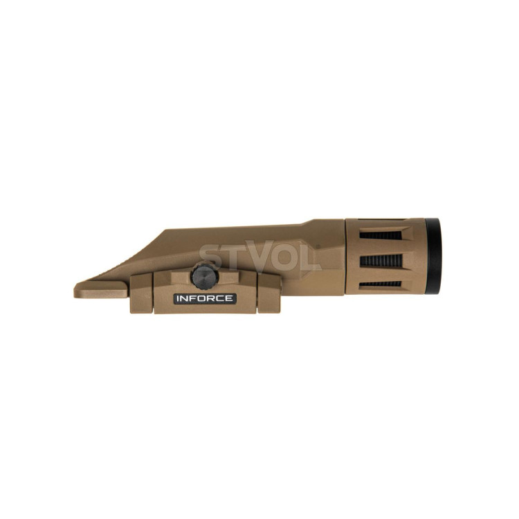 Подствольный фонарик INFORCE WMLX White Gen-2  Coyote Tan