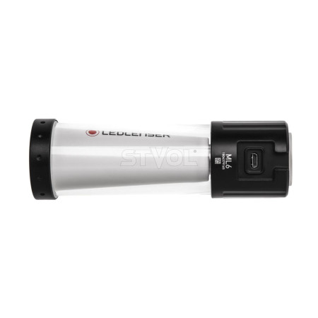 Кемпинговый фонарь Ledlenser ML6 с функцией Powerbank, заряжаемый, 750/550/20