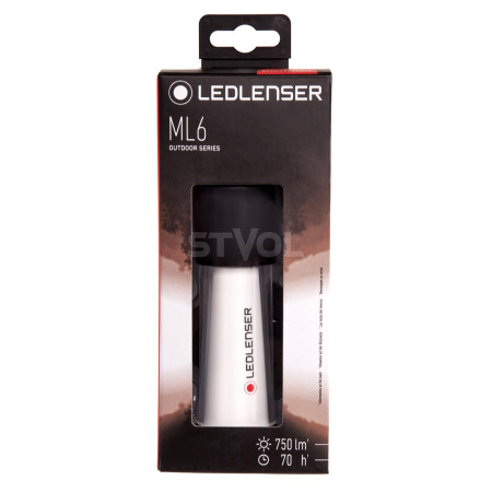 Кемпинговый фонарь Ledlenser ML6 с функцией Powerbank, заряжаемый, 750/550/20