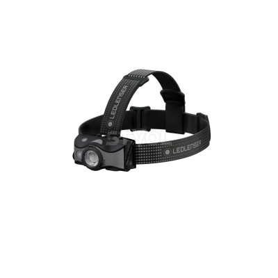 Налобный фонарь Ledlenser MH7 Black&Gray, заряжаемый, 600/220/120/20