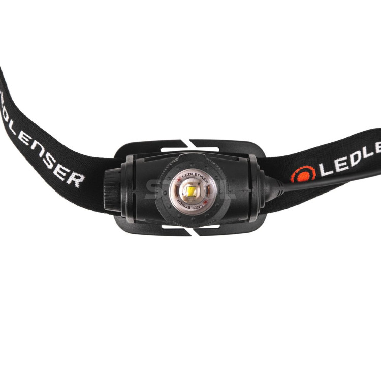 Налобний ліхтар LedLenser H5R CORE , заряджається, 500/300/15