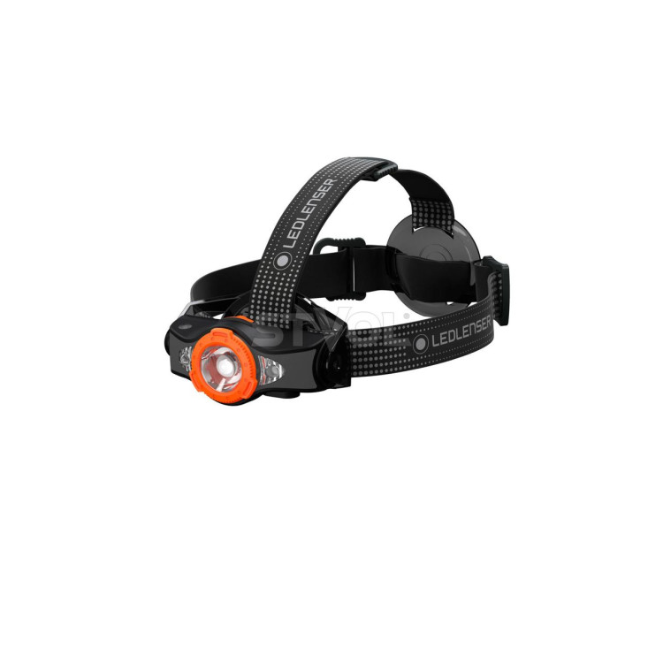 Налобний ліхтар LedLenser MH11 Black&Orange, заряджається, 1000/750/300/10