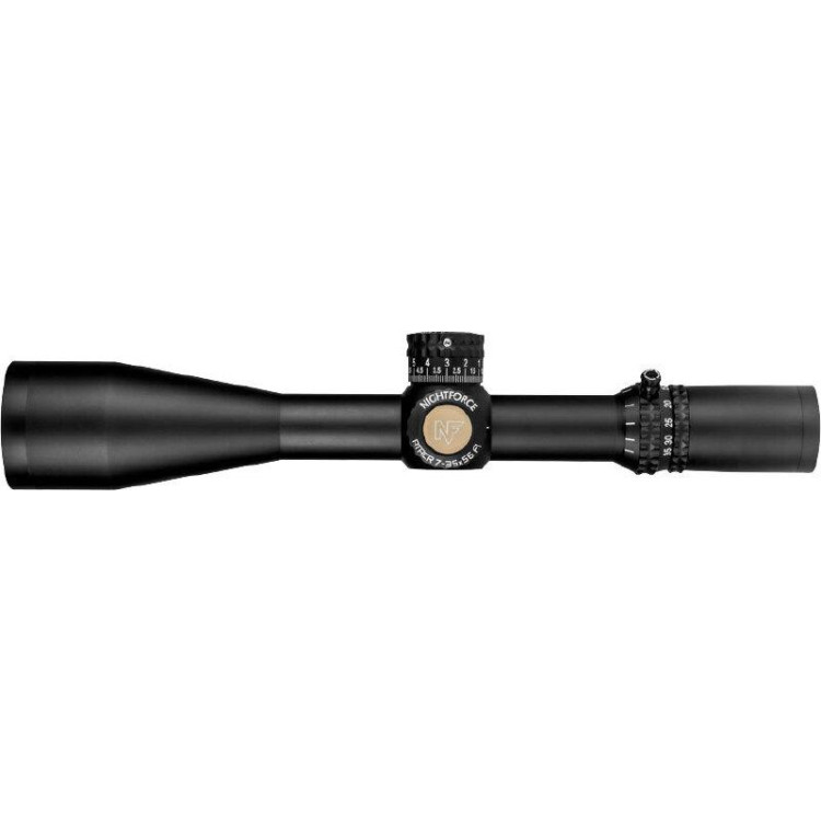 Прицел Nightforce ATACR 7-35x56 F1 ZeroS 0.1 сетка Mil Mil-C с подсветкой