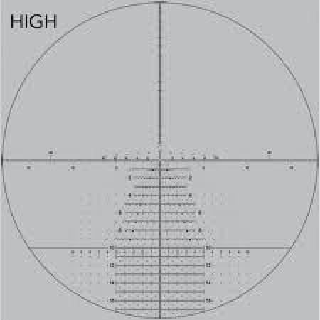 Прицел Nightforce ATACR 7-35x56 ZeroS F1 0.1Mil сетка TreMor3 с подсветкой Nightforce ATACR 7-35x56 ZeroS F1 0