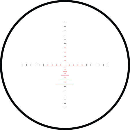 Прицел оптический Hawke Airmax Compact 6-24x50 SF сетка AMX с подсветкой