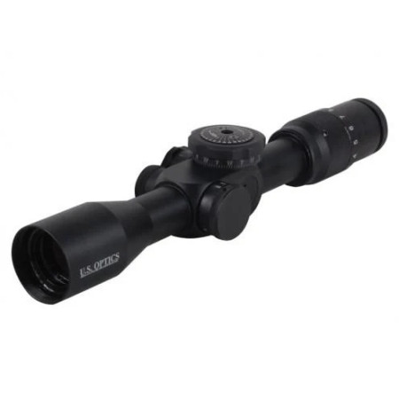 Приціл U. S. Optics MR-10 1.8-10x37 F1 марка GAP з підсвічуванням. МРАД