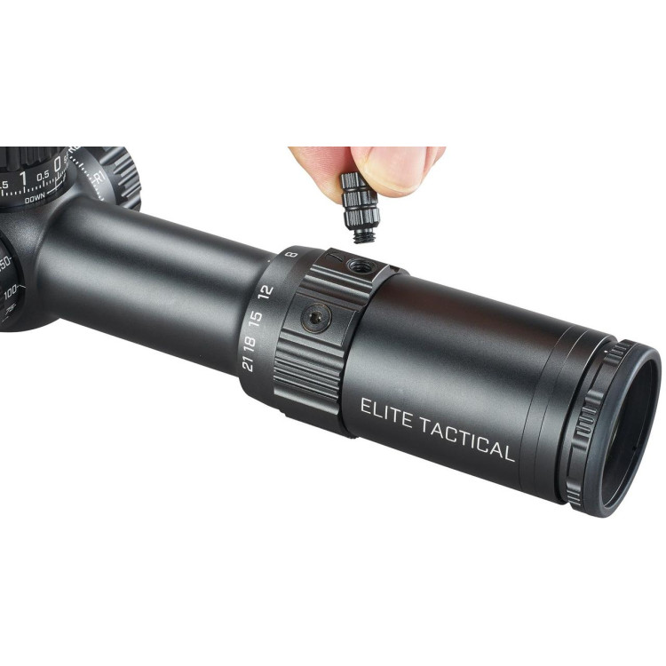 Приціл оптичний Bushnell Elite Tactical DMR3 3,5-21x50 сітка EQL