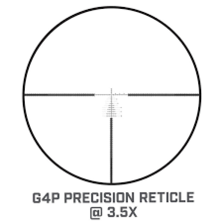 Приціл оптичний Bushnell Elite Tactical DMR3 3,5-21x50 сітка EQL