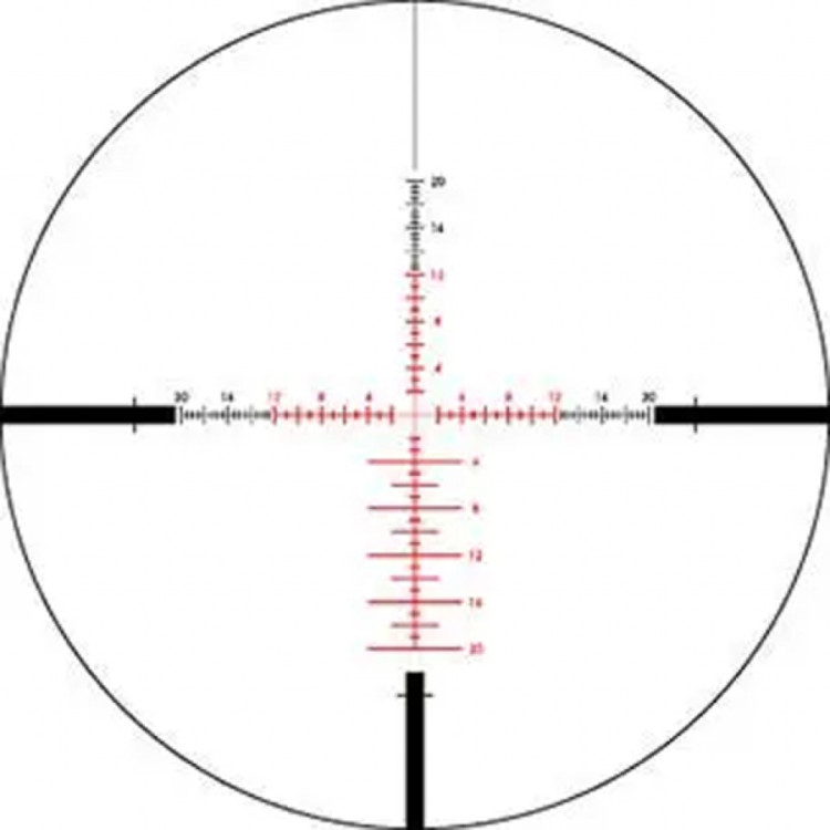 Прицел Vortex Viper PST Gen II 5-25x50 сетка EBR-4 (MOA)