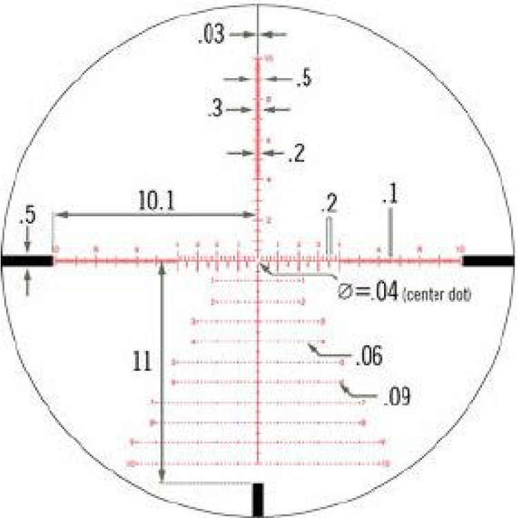 Прицел Vortex Viper PST Gen II 3-15x44 F1сетка EBR-7C (MRAD) с подсветкой