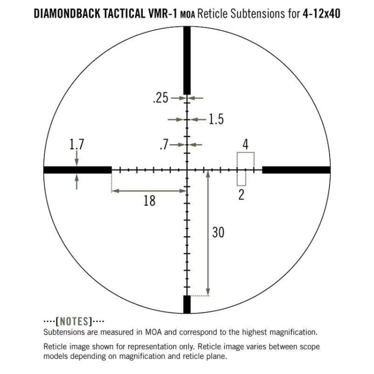 Приціл Vortex Diamondback Tactical 4-12x40