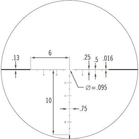 Приціл Vortex Golden Eagle HD 15-60x52 сітка ECR-1