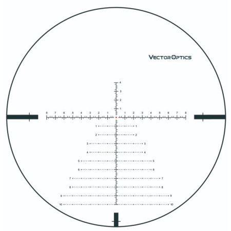 Приціл оптичний Vector Optics Continental 5-30x56 FFP. Сітка MBR з підсвічуванням