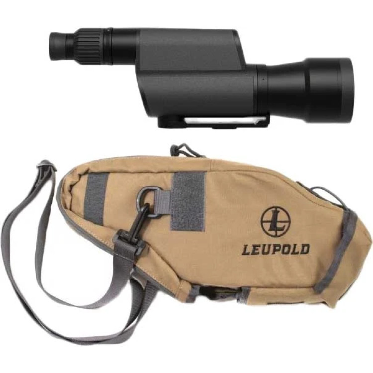 Підзорна труба Leupold Mark4 20-60x80 Black TMR