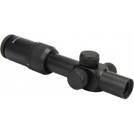 Приціл U. S. Optics SR-4C 1-4x22 F1 марка MIL-Scale з підсвічуванням. МРАД