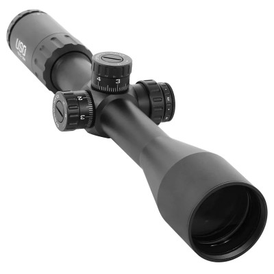 Приціл U. S. Optics ER-25 5-25x58 F1 марка GEN II XR з підсвічуванням. МРАД