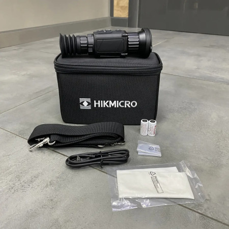 Тепловизионный прицел Hikmicro Thunder Pro TQ50, 640×512, 2600 м, 50 мм, Wi-Fi, стадиометрический дальномер