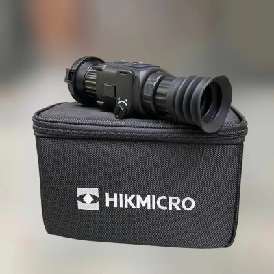 Тепловизионный прицел Hikmicro Thunder Pro TQ50, 640×512, 2600 м, 50 мм, Wi-Fi, стадиометрический дальномер