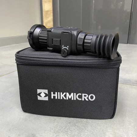 Тепловизионный прицел Hikmicro Thunder Pro TQ50, 640×512, 2600 м, 50 мм, Wi-Fi, стадиометрический дальномер