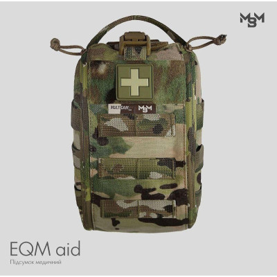 Подсумок медицинский EQM aid (Multicam original)