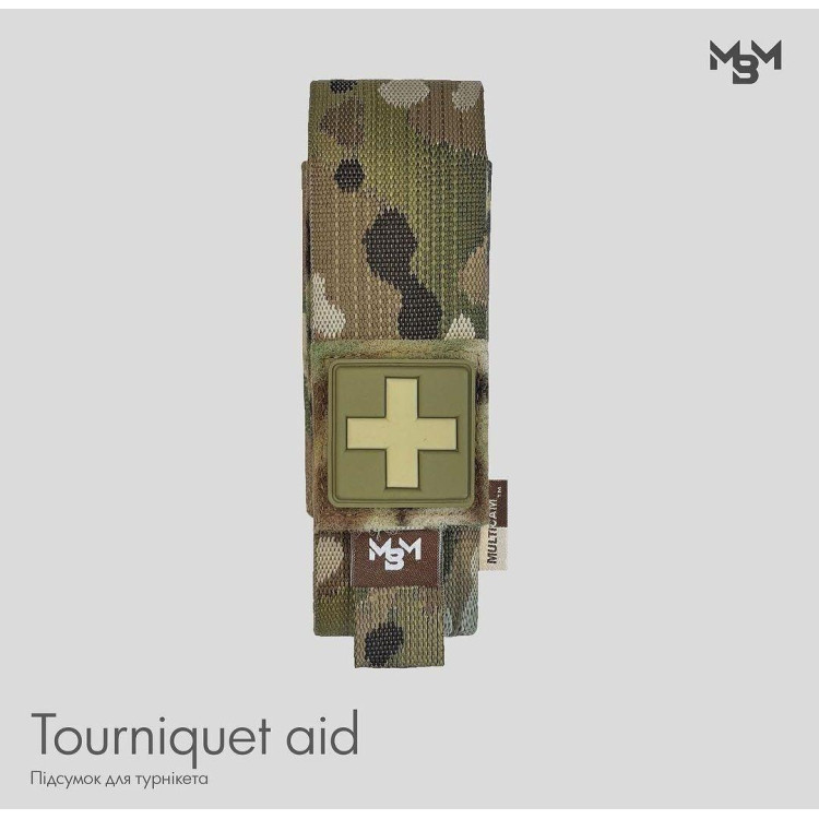 Підсумок для турнікета Tourniquet aid (Multicam original)