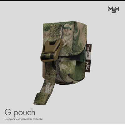 Подсумок для осколочной гранаты G pouch (Multicam original)