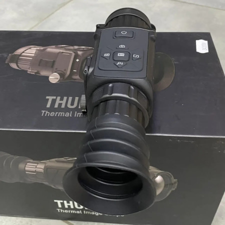 Тепловизионный прицел Hikmicro Thunder Pro TE25, 1200 м, 25 мм, Wi-Fi, стадиометрический дальномер