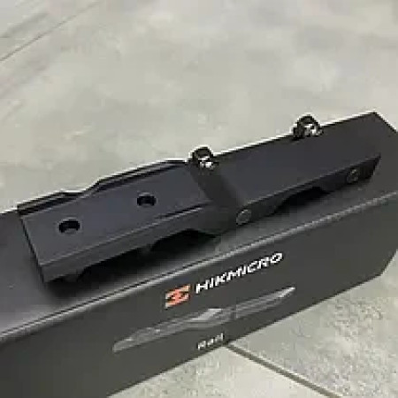 Планка HikMicro Scope Rail system HM-THUNDER-R, кріплення для тепловізійного прицілу на зброю з Picatinny