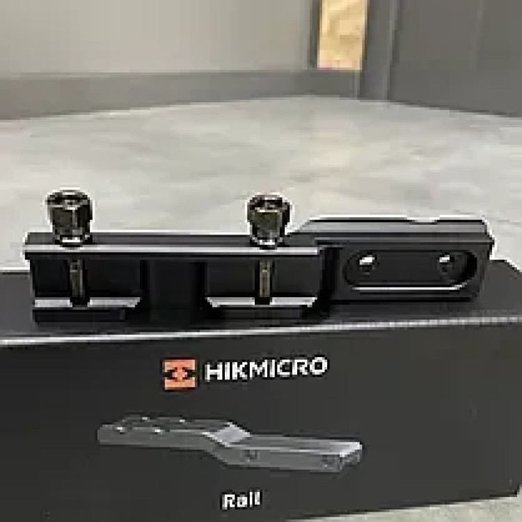 Планка HikMicro Scope Rail system HM-THUNDER-R, крепление для тепловизионного прицела на оружие с Picatinny