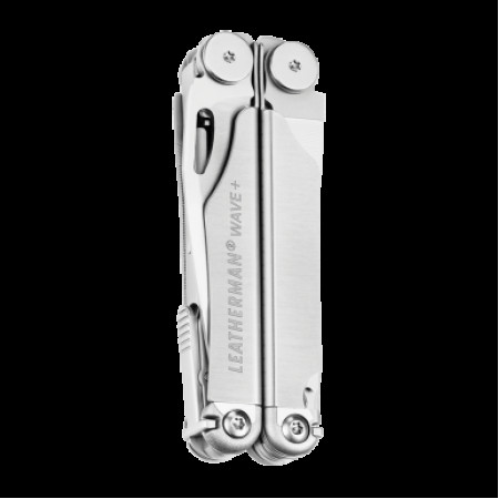 Мультиинструмент LEATHERMAN WAVE PLUS, синтетический чехол, карт. коробка