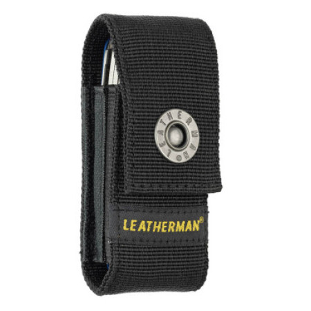 Мультиинструмент LEATHERMAN WAVE PLUS, синтетический чехол, карт. коробка