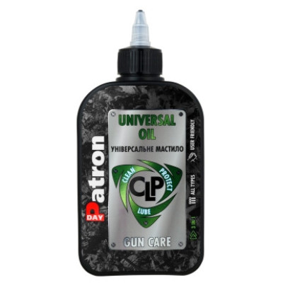 Універсальне мастило: CLP(Clean, Lubricat, Protection) 3 in 1 "All in one" 500мл, 4 шт., DAY PATRON