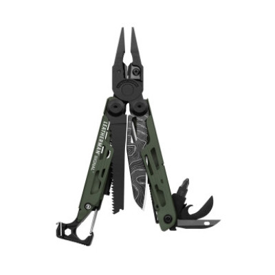 Мультиінструмент LEATHERMAN SIGNAL картонна коробка