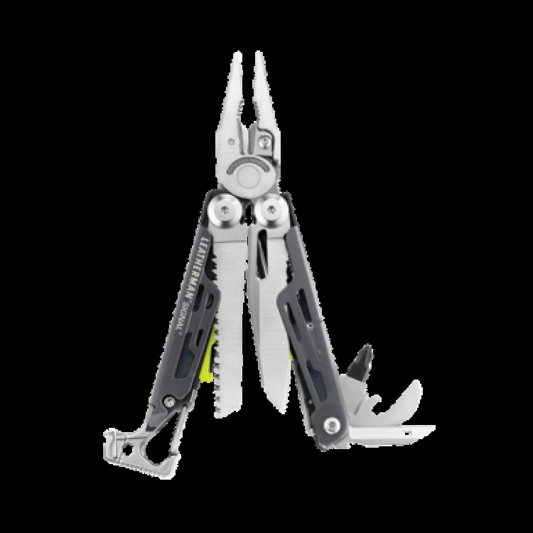 Мультиінструмент LEATHERMAN SIGNAL картонна коробка