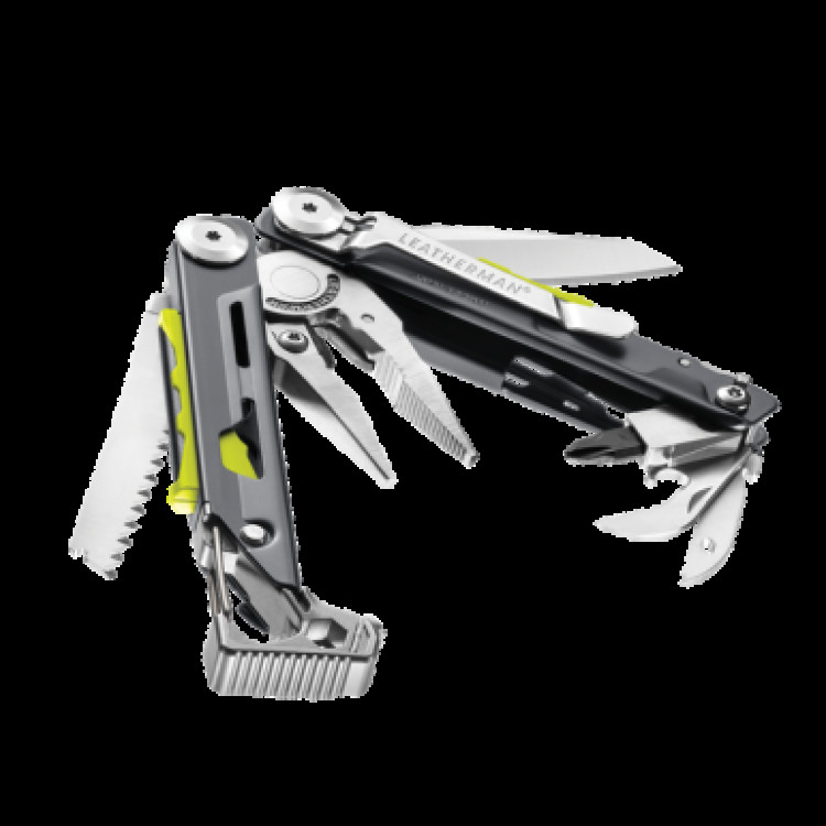 Мультиінструмент LEATHERMAN SIGNAL картонна коробка