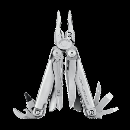 Мультиинструмент LEATHERMAN Surge, нейлоновый чехол, картонная коробка