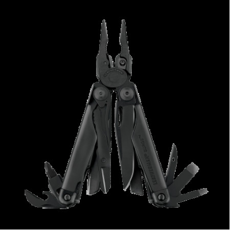 Мультиинструмент LEATHERMAN Surge BLACK, чехол MOLLE, картонная коробка